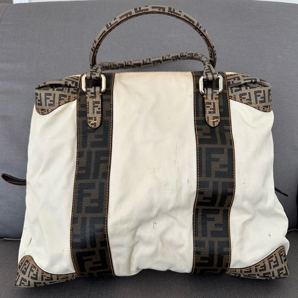 FENDI massive tote. In need of repair